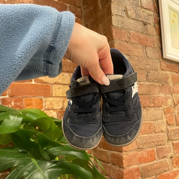 Toddler Saucony Jazz Sneakers - Picture 3 of 3